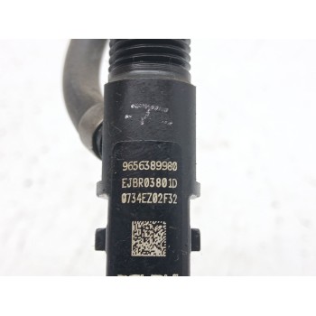 Recambio de inyector para peugeot 407 (6d_) 2.0 (6drfnb, 6drfne) referencia OEM IAM 9656389980 ejbr03801d 