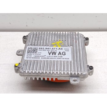 Recambio de centralita faros xenon para seat arona (kj7, kjp) 1.0 tsi referencia OEM IAM 992941571ae  