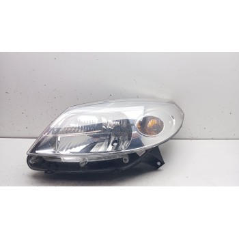 Recambio de faro izquierdo para dacia sandero (bs_) 1.5 dci referencia OEM IAM 820073878 / 8200733878  