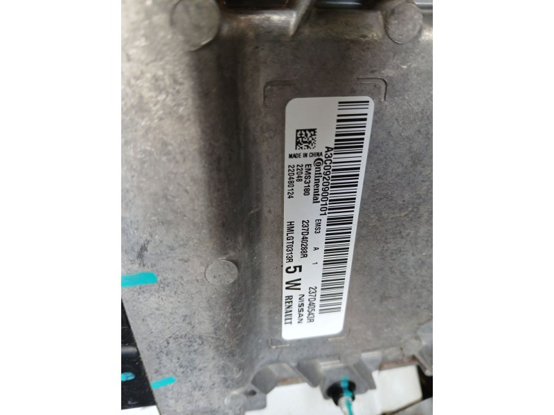 Recambio de centralita motor uce para dacia spring ev (b6m1) referencia OEM IAM a3c0920900101 237d40543r 