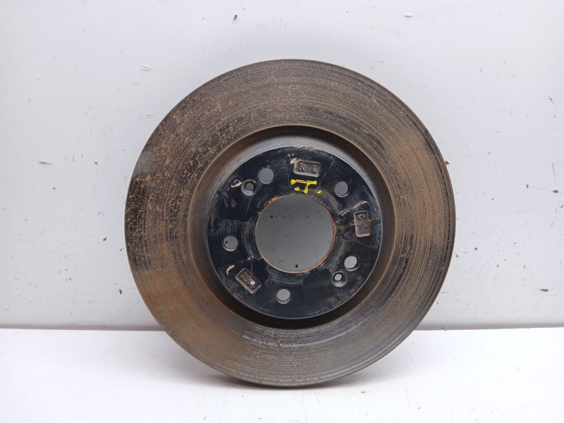 Recambio de disco freno delantero para hyundai kona (os, ose, osi) 1.6 gdi hybrid referencia OEM IAM   