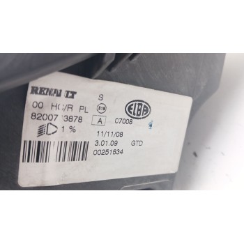 Recambio de faro izquierdo para dacia sandero (bs_) 1.5 dci referencia OEM IAM 820073878 / 8200733878  