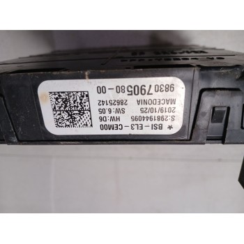 Recambio de centralita bsi para peugeot expert furgoneta (v_) 2.0 bluehdi 120 referencia OEM IAM 983079058000  