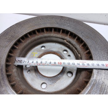 Recambio de disco freno delantero para hyundai kona (os, ose, osi) 1.6 gdi hybrid referencia OEM IAM   