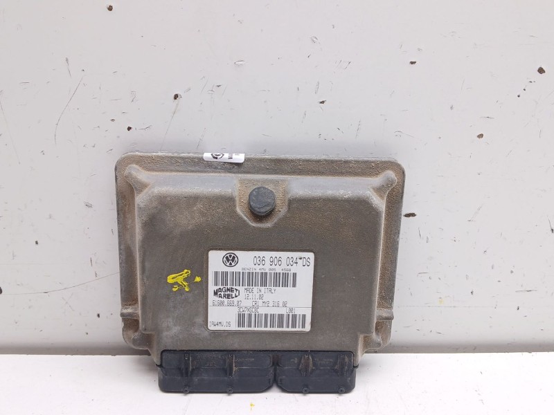 Recambio de centralita motor uce para seat leon (1m1) 1.6 16 v referencia OEM IAM 036906034ds  