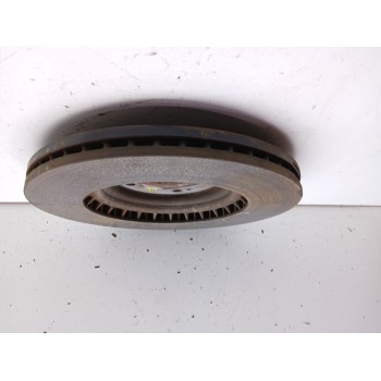 Recambio de disco freno delantero para hyundai kona (os, ose, osi) 1.6 gdi hybrid referencia OEM IAM   