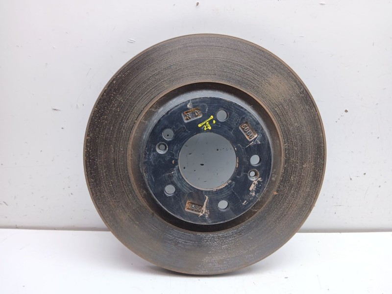 Recambio de disco freno delantero para hyundai kona (os, ose, osi) 1.6 gdi hybrid referencia OEM IAM   