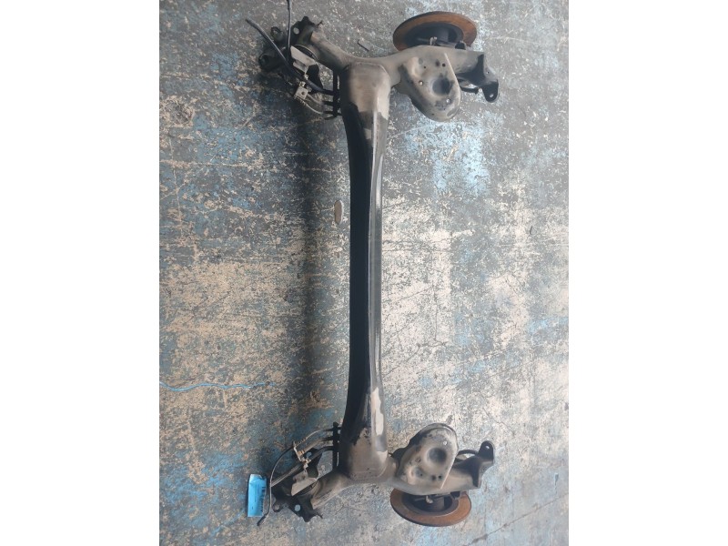 Recambio de puente trasero para renault scenic iii dynamique referencia OEM IAM   