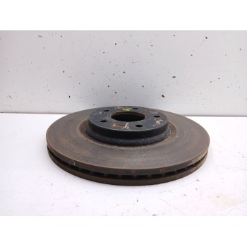 Recambio de disco freno delantero para hyundai kona (os, ose, osi) 1.6 gdi hybrid referencia OEM IAM   