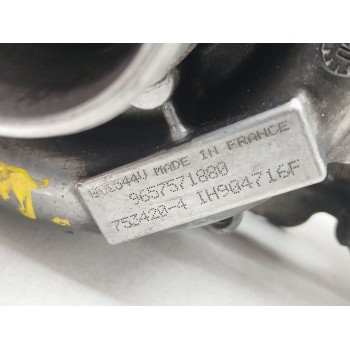 Recambio de turbocompresor para citroën c5 berlina sx (e) referencia OEM IAM 7534204 R 9657571880