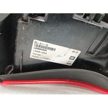 Recambio de piloto trasero izquierdo para opel astra j gtc 1.4 (08) referencia OEM IAM 13281264  