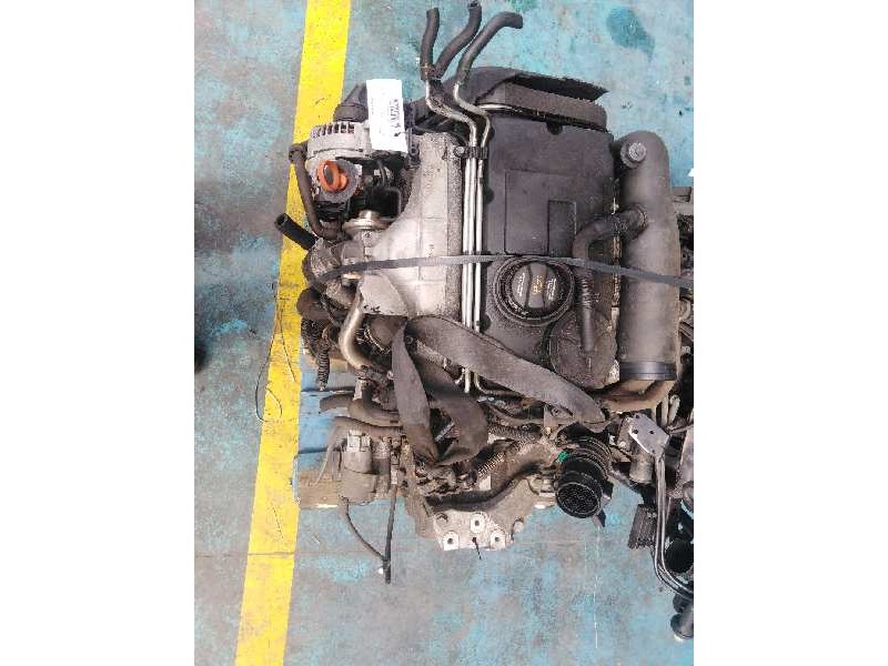 Recambio de motor completo para audi a3 sportback (8p) 2.0 tdi attraction referencia OEM IAM BKD 127.000KM DESGUACE