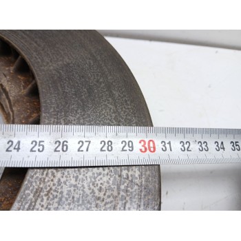 Recambio de disco freno delantero para hyundai kona (os, ose, osi) 1.6 gdi hybrid referencia OEM IAM   