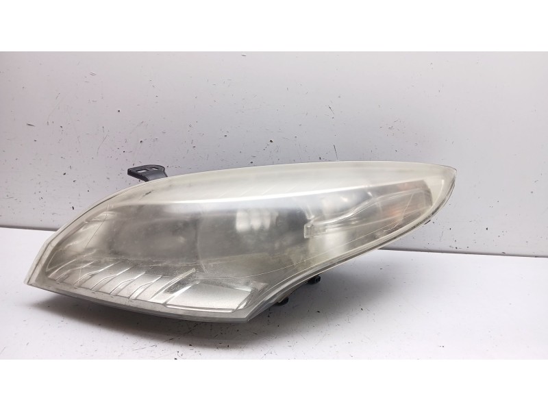 Recambio de faro izquierdo para renault megane iii hatchback (bz0/1_, b3_) 1.5 dci referencia OEM IAM 260600017r 030124420100 