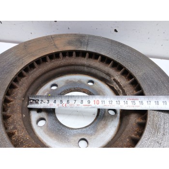 Recambio de disco freno delantero para hyundai kona (os, ose, osi) 1.6 gdi hybrid referencia OEM IAM   