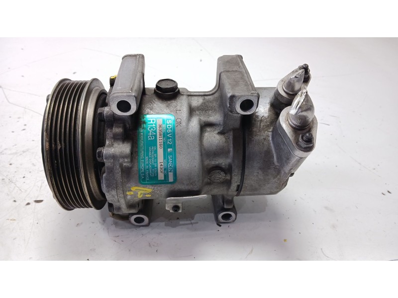 Recambio de compresor aire acondicionado para peugeot 307 (3a/c) 1.6 16v referencia OEM IAM sd6v12  