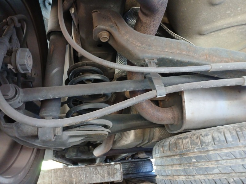 Recambio de puente trasero para opel astra j gtc 1.4 (08) referencia OEM IAM   