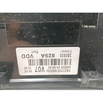 Recambio de cuadro instrumentos para volkswagen passat b5.5 variant (3b6) 1.9 tdi 4motion referencia OEM IAM 3B0920829A 11008019