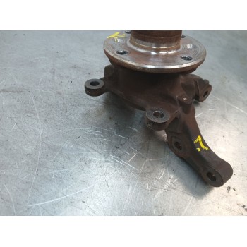 Recambio de mangueta delantera izquierda para dacia spring ev (b6m1) referencia OEM IAM 400158312R  