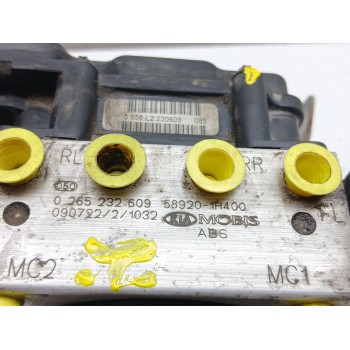 Recambio de abs para kia cee´d concept referencia OEM IAM 589201h400 0265232609 