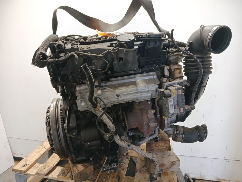 Recambio de despiece motor para bmw 1 (e81) 116 d referencia OEM IAM N47D20A  