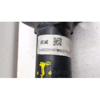 Recambio de amortiguador delantero derecho para dacia spring ev (b6m1) referencia OEM IAM 543022595R  