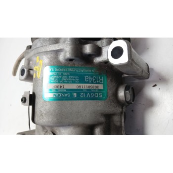 Recambio de compresor aire acondicionado para peugeot 307 (3a/c) 1.6 16v referencia OEM IAM sd6v12  