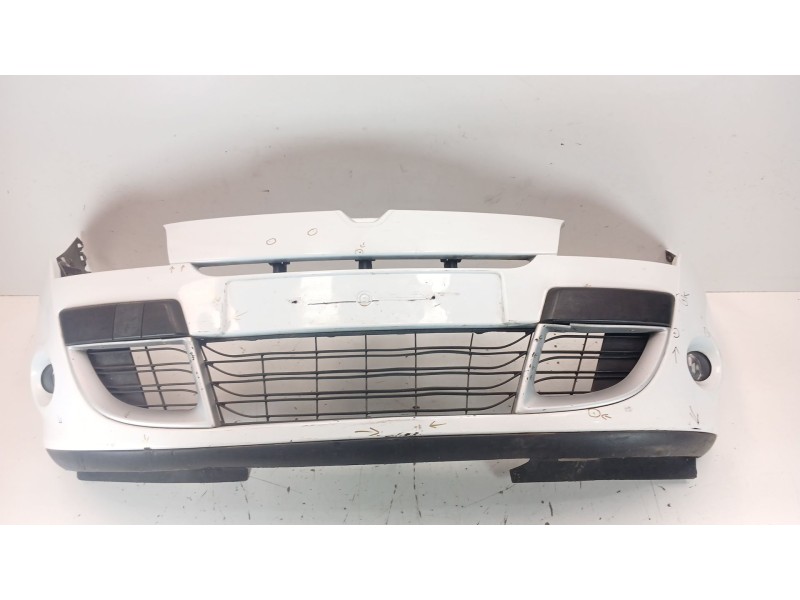 Recambio de paragolpes delantero para renault megane iii hatchback (bz0/1_, b3_) 1.5 dci referencia OEM IAM   