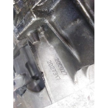 Recambio de caja cambios para peugeot 207 xs pack referencia OEM IAM 20CQ27 185.345KM 