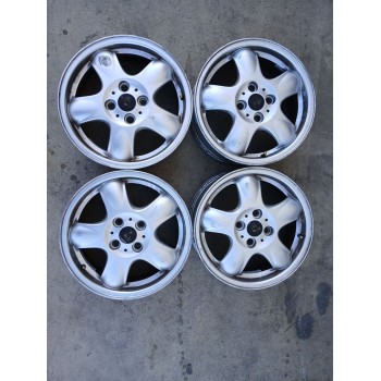 JUEGO LLANTAS 51/2JX15H2 ET45 X4 15