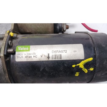 Recambio de motor arranque para peugeot 307 (3a/c) 1.6 16v referencia OEM IAM D6RA572  
