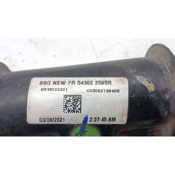 Recambio de amortiguador delantero derecho para dacia spring ev (b6m1) referencia OEM IAM 543022595R  