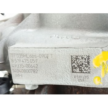 Recambio de turbocompresor para bmw 3 touring (f31) 320 d referencia OEM IAM 851947505F 4933500642 724779