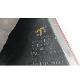 Recambio de piloto trasero izquierdo para dacia sandero (bs_) 1.5 dci referencia OEM IAM 085511979l / 8200734825  