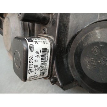 Recambio de faro izquierdo para opel astra twin top 1.8 16v referencia OEM IAM 24451032lh golpeado por dentro 