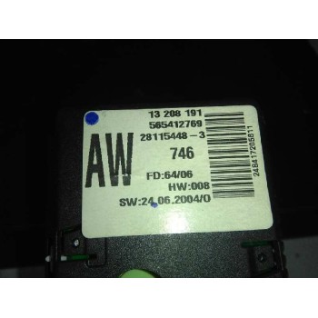 Recambio de display para opel corsa c 1.7 16v cdti referencia OEM IAM   