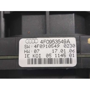 Recambio de mando multifuncion para audi a6 berlina (4f2) 2.0 tdi referencia OEM IAM 4F0953549A  