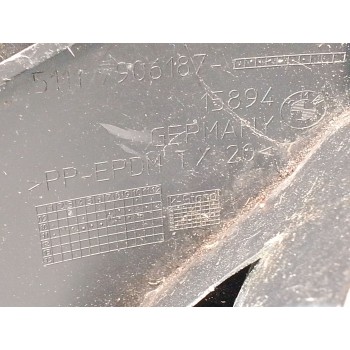 Recambio de paragolpes delantero para bmw 5 (f10) 535 d referencia OEM IAM 51117906188  