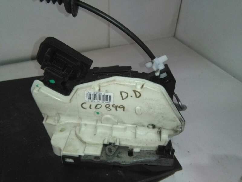 Recambio de cerradura puerta delantera derecha para volkswagen polo (6r1) advance referencia OEM IAM   3P 7 PINS