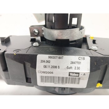 Recambio de mando multifuncion para peugeot 207 xs pack referencia OEM IAM 96630718XT  