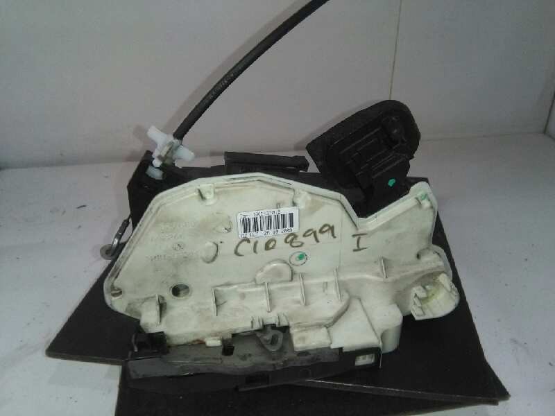 Recambio de cerradura puerta delantera izquierda para volkswagen polo (6r1) advance referencia OEM IAM   3P 7 PINS