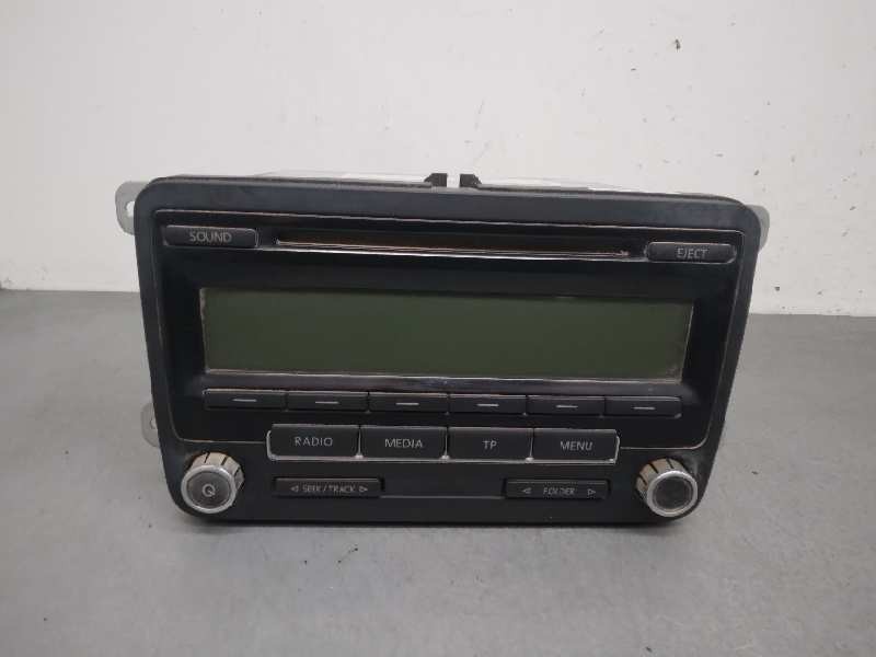 Recambio de sistema audio / radio cd para volkswagen polo (6r1) advance referencia OEM IAM 5M0035186AA  