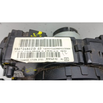 Recambio de mando multifuncion para peugeot 208 i (ca_, cc_) 1.0 referencia OEM IAM 98072680zd  