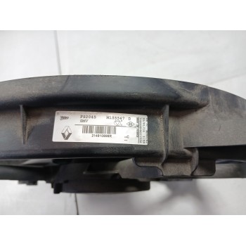 Recambio de electroventilador para renault scénic iii (jz0/1_) 1.6 dci (jz00, jz12) referencia OEM IAM 214810898R M155547D 