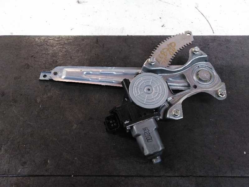 Recambio de elevalunas trasero derecho para nissan juke (f15) acenta referencia OEM IAM  2 PIN 