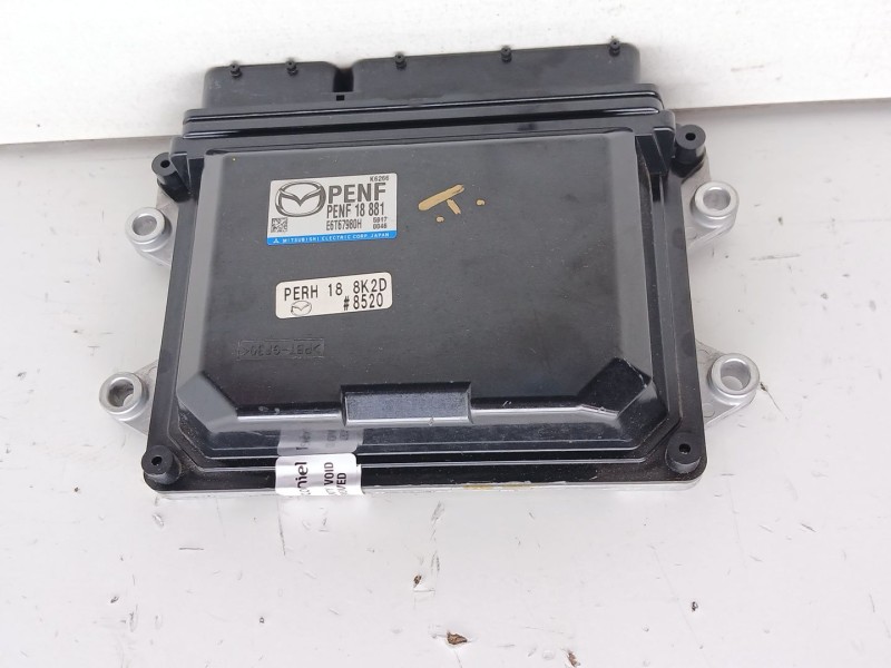 Recambio de centralita motor uce para mazda cx-3 (dk) 2.0 skyactiv-g (dk5w, dk6w) referencia OEM IAM e6t67980h penf18881 