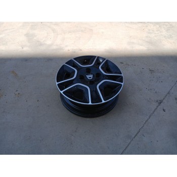 Recambio de llanta para dacia spring ev (b6m1) referencia OEM IAM 14 PULGADAS x1 CON TAPACUBOS