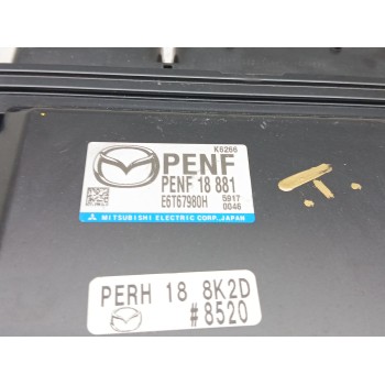 Recambio de centralita motor uce para mazda cx-3 (dk) 2.0 skyactiv-g (dk5w, dk6w) referencia OEM IAM e6t67980h penf18881 