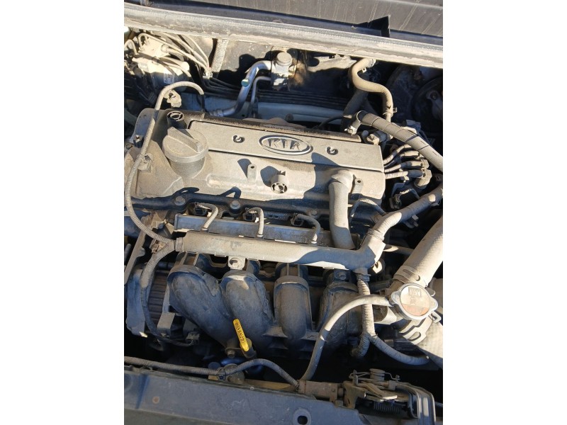 Recambio de motor completo para kia rio iii (ub) 1.2 cvvt referencia OEM IAM G4LA  b