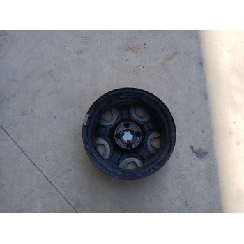 Recambio de llanta para dacia spring ev (b6m1) referencia OEM IAM 14 PULGADAS x1 CON TAPACUBOS